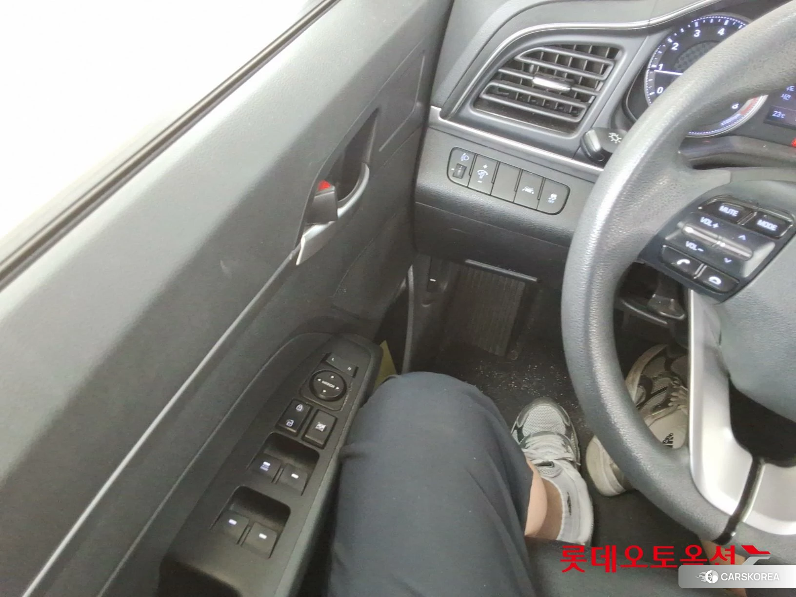 Hyundai Avante id 3888348 из Кореи 20