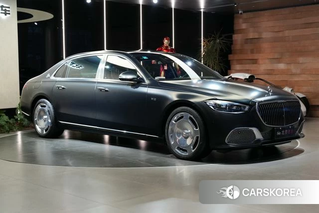 Mercedes-Benz Maybach S-class id 4271912 из Китая 20
