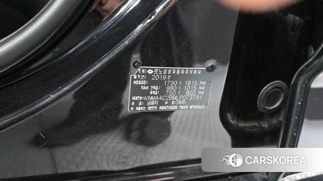 Renault Korea (Samsung) SM6 id 4403081 из Кореи 20