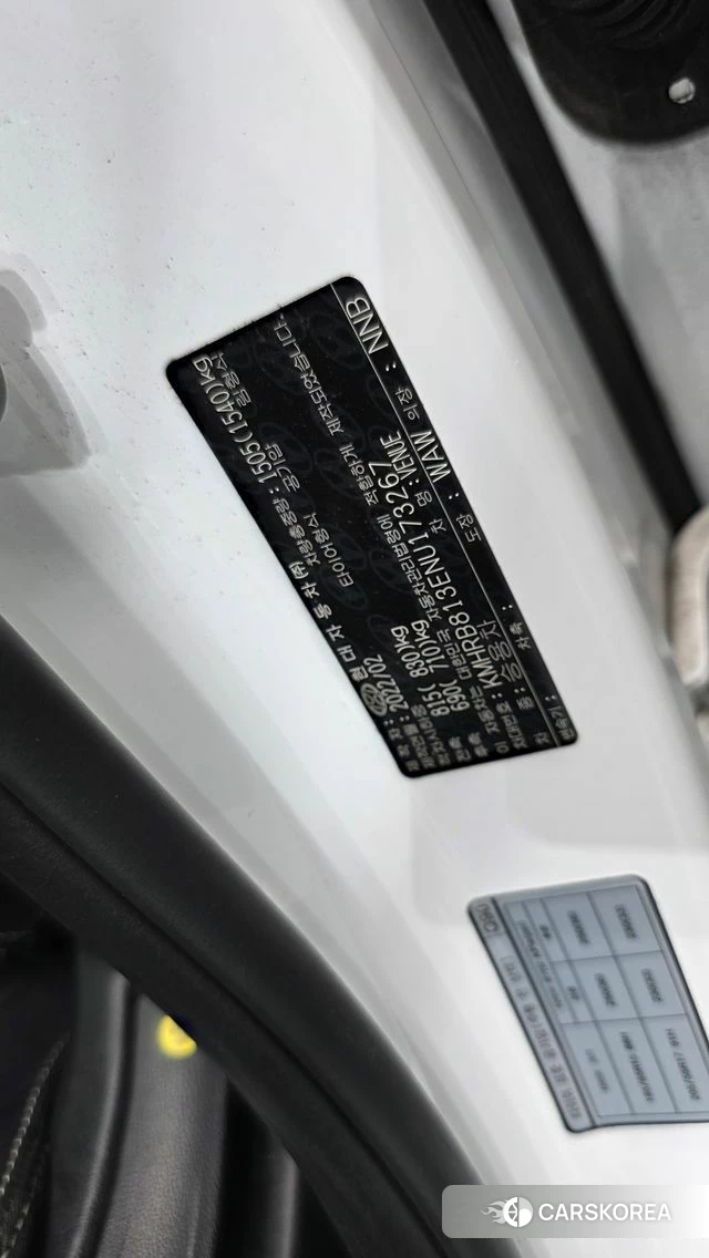 Hyundai Venue id 4550153 из Кореи 20