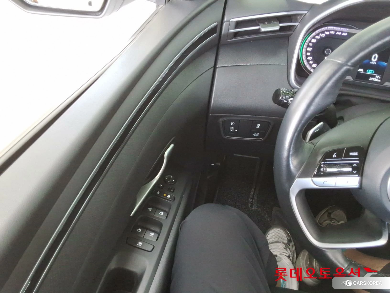 Hyundai Tucson Hybrid id 3869254 из Кореи 20