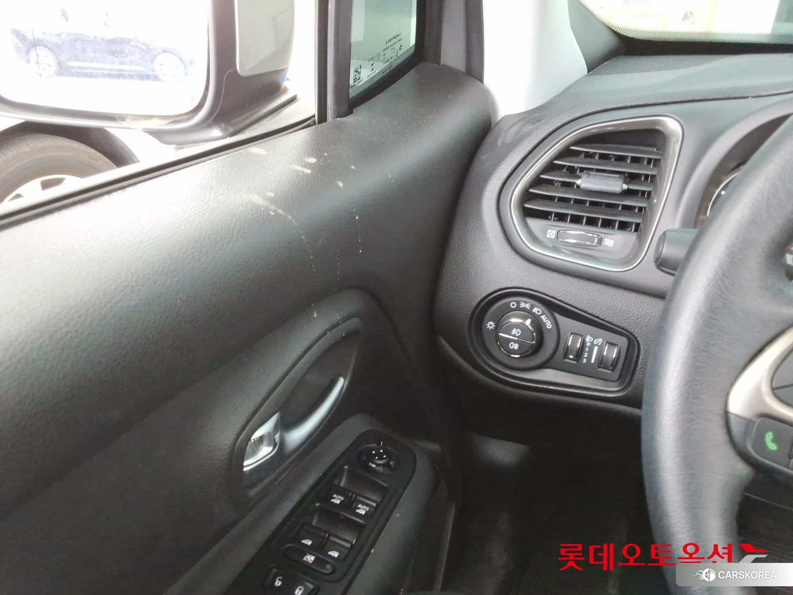 Jeep Straw Renegade 1.3 FWD id 3888279 из Кореи 16