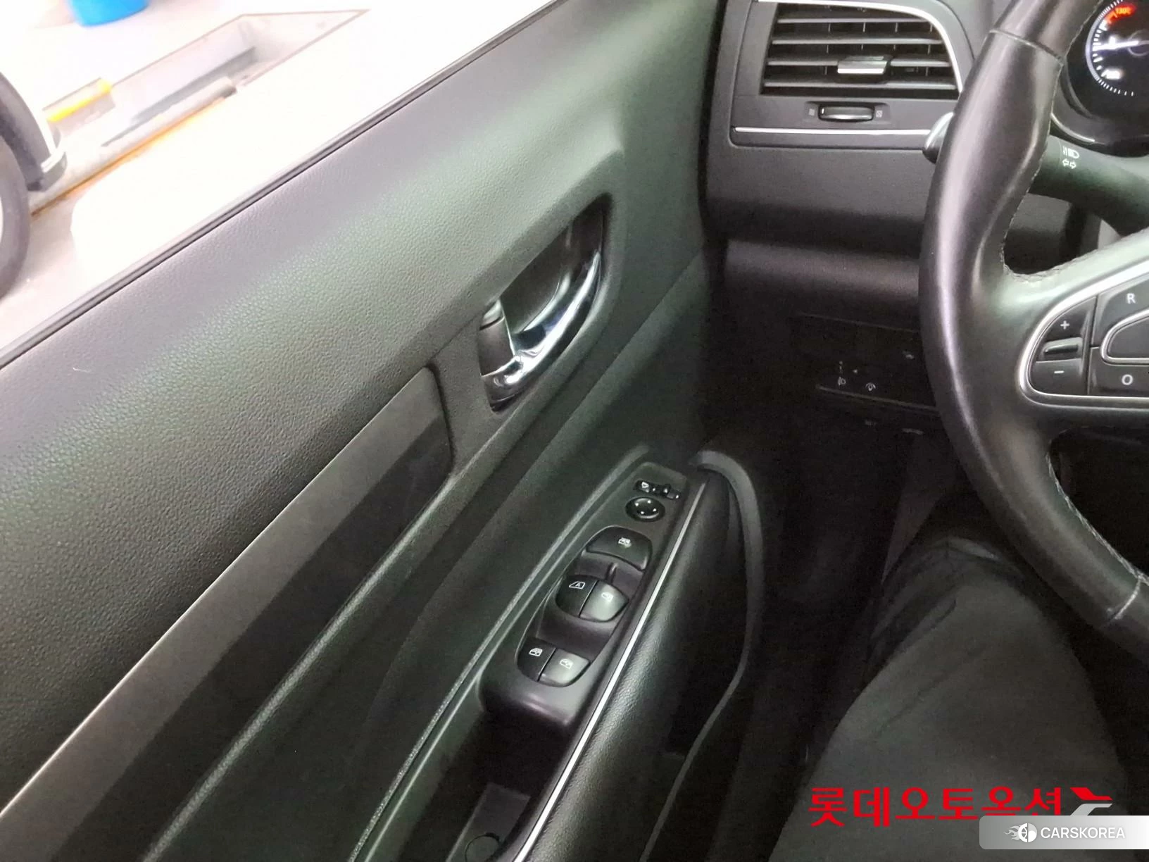 Renault Korea (Samsung) QM6 2020 Белый из Кореи