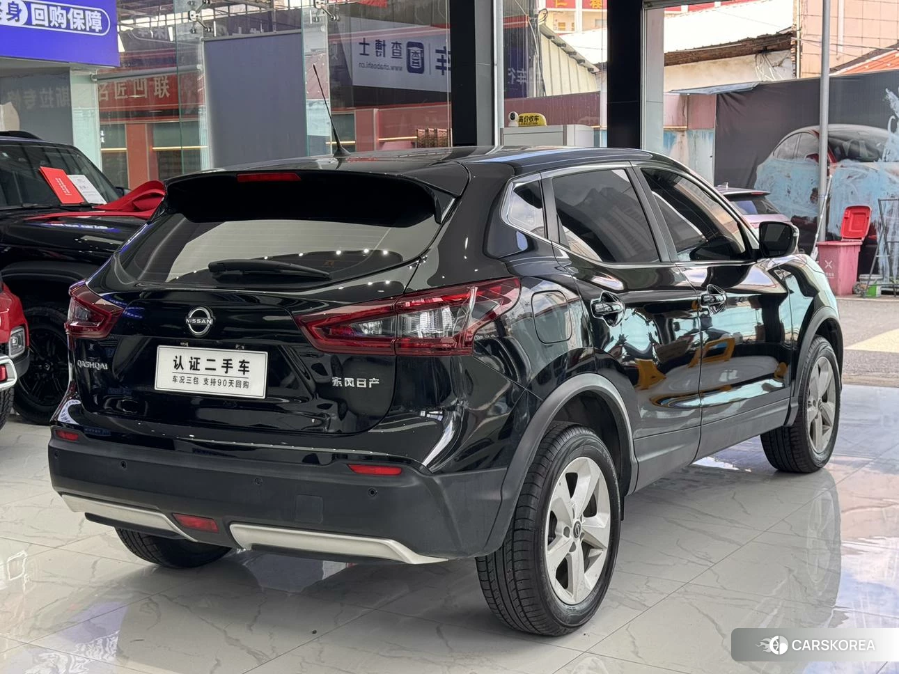 Nissan Qashqai id 4454718 из Китая 20