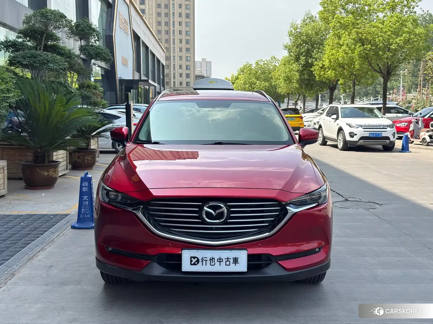 Mazda CX-8 id 4578361 из Китая 20