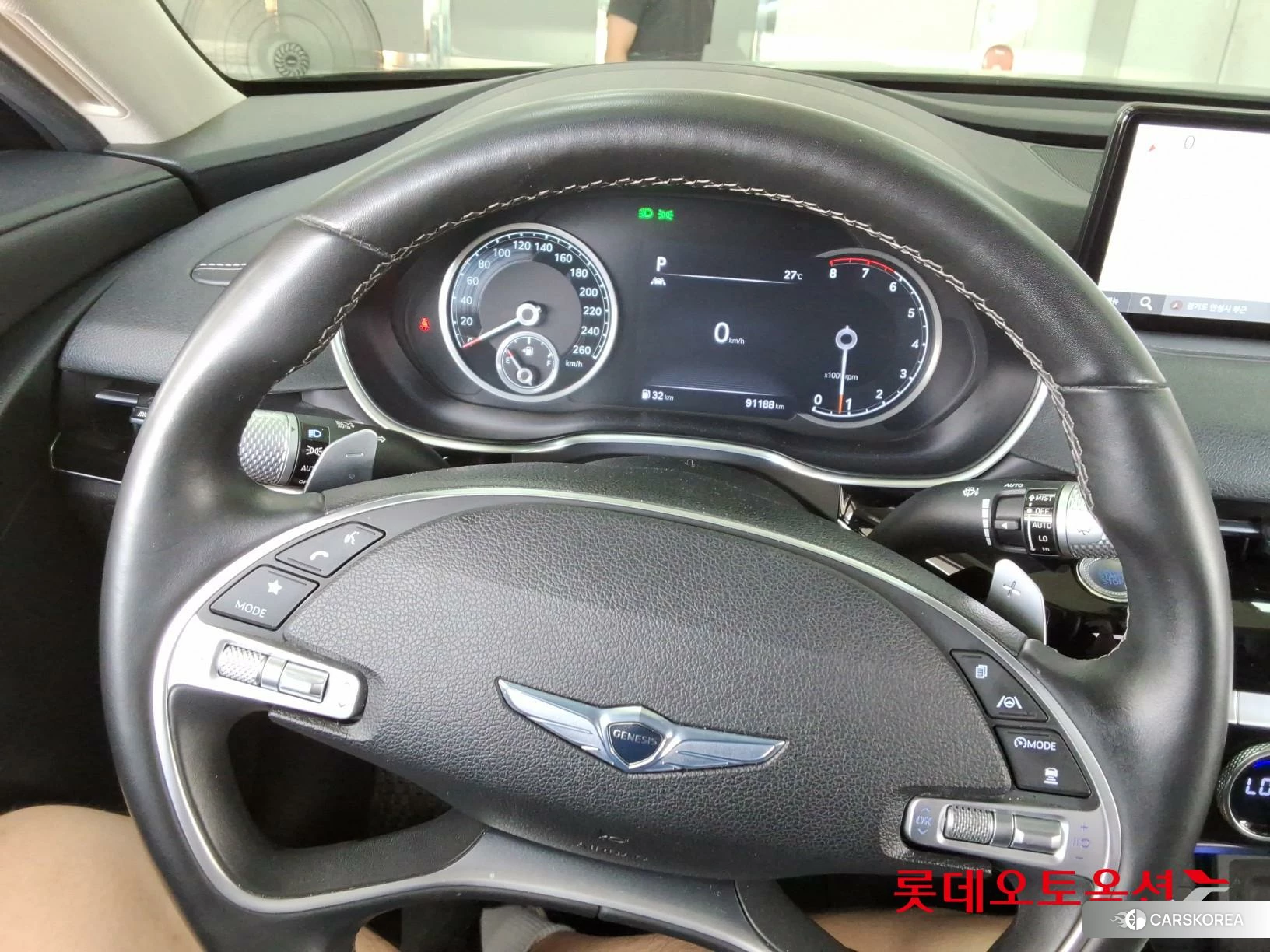 Hyundai G80 id 4909193 из Кореи 20