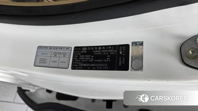Kia The New Carnival id 4642820 из Кореи 20