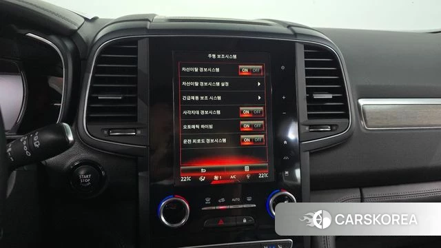 Renault Korea (Samsung) The New QM6 id 4604437 из Кореи 20