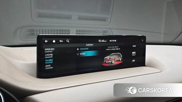 Genesis GV80 id 4223524 из Кореи 20