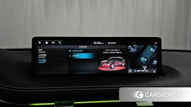 Genesis Electrified GV70 id 4409332 из Кореи 20