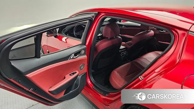 Kia Stinger id 4435077 из Кореи 20