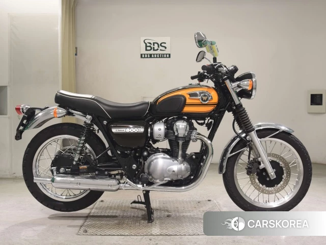 Kawasaki W800 id 3950303 из Японии 20