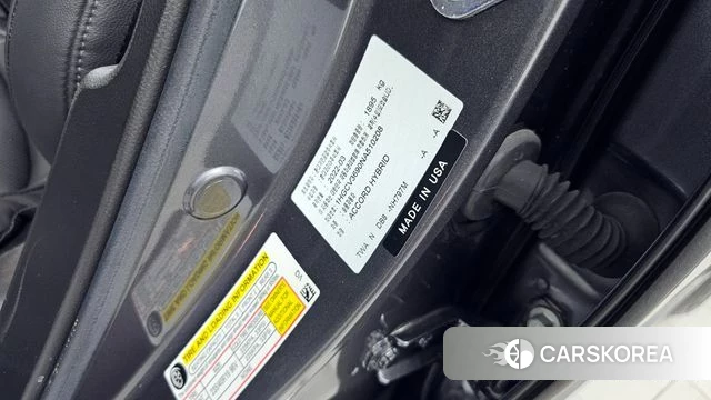 Honda Accord 10th Generation id 4409247 из Кореи 20