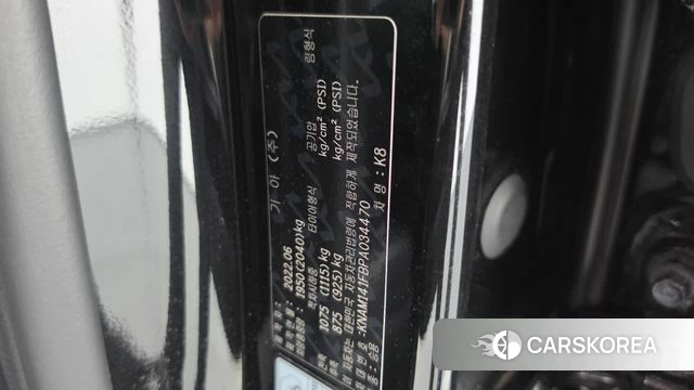 Kia K8 id 4779466 из Кореи 20