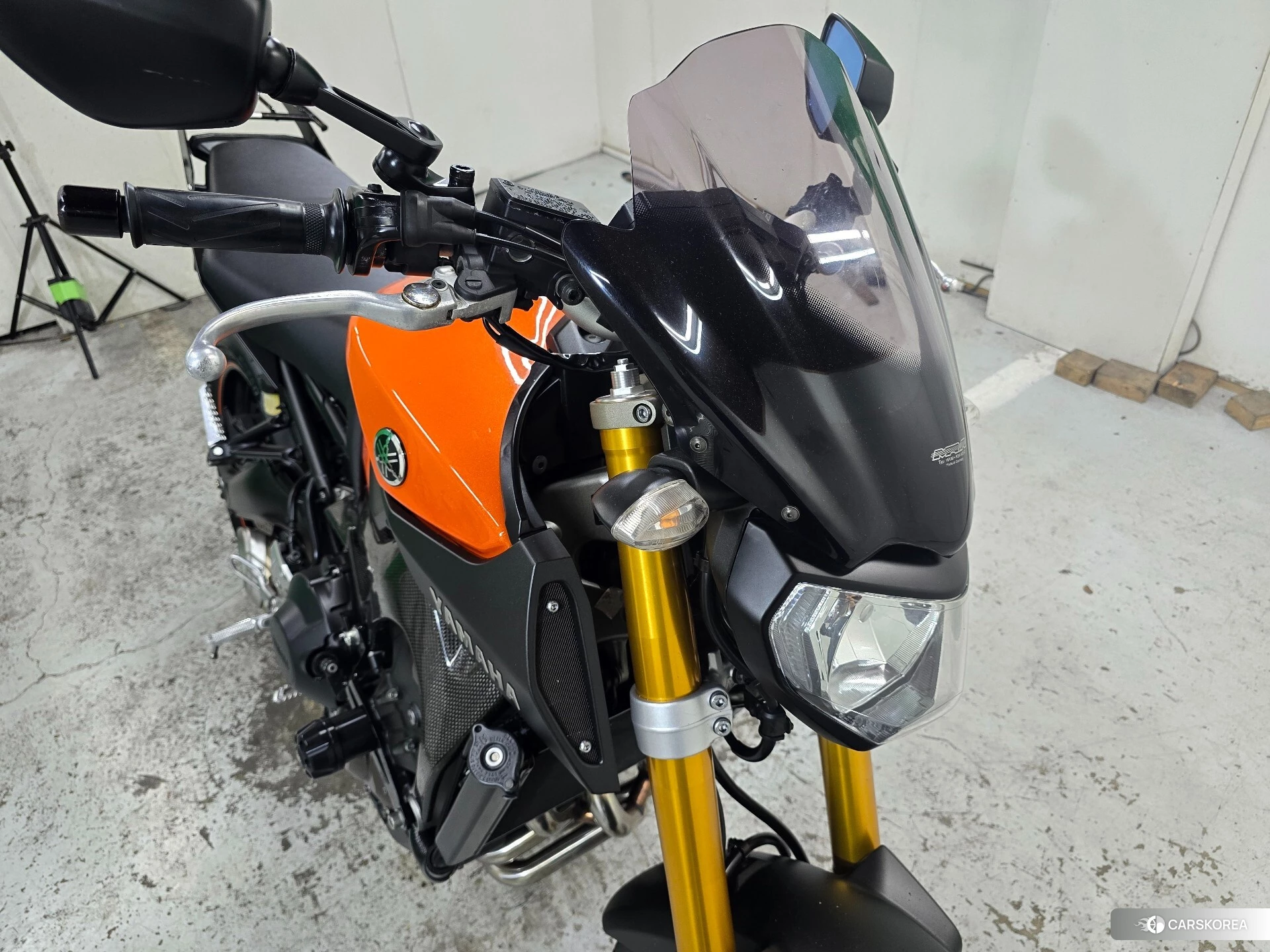Yamaha MT-09 ABS id 4379909 из Японии 20