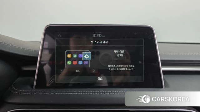Genesis G70 id 4595978 из Кореи 20