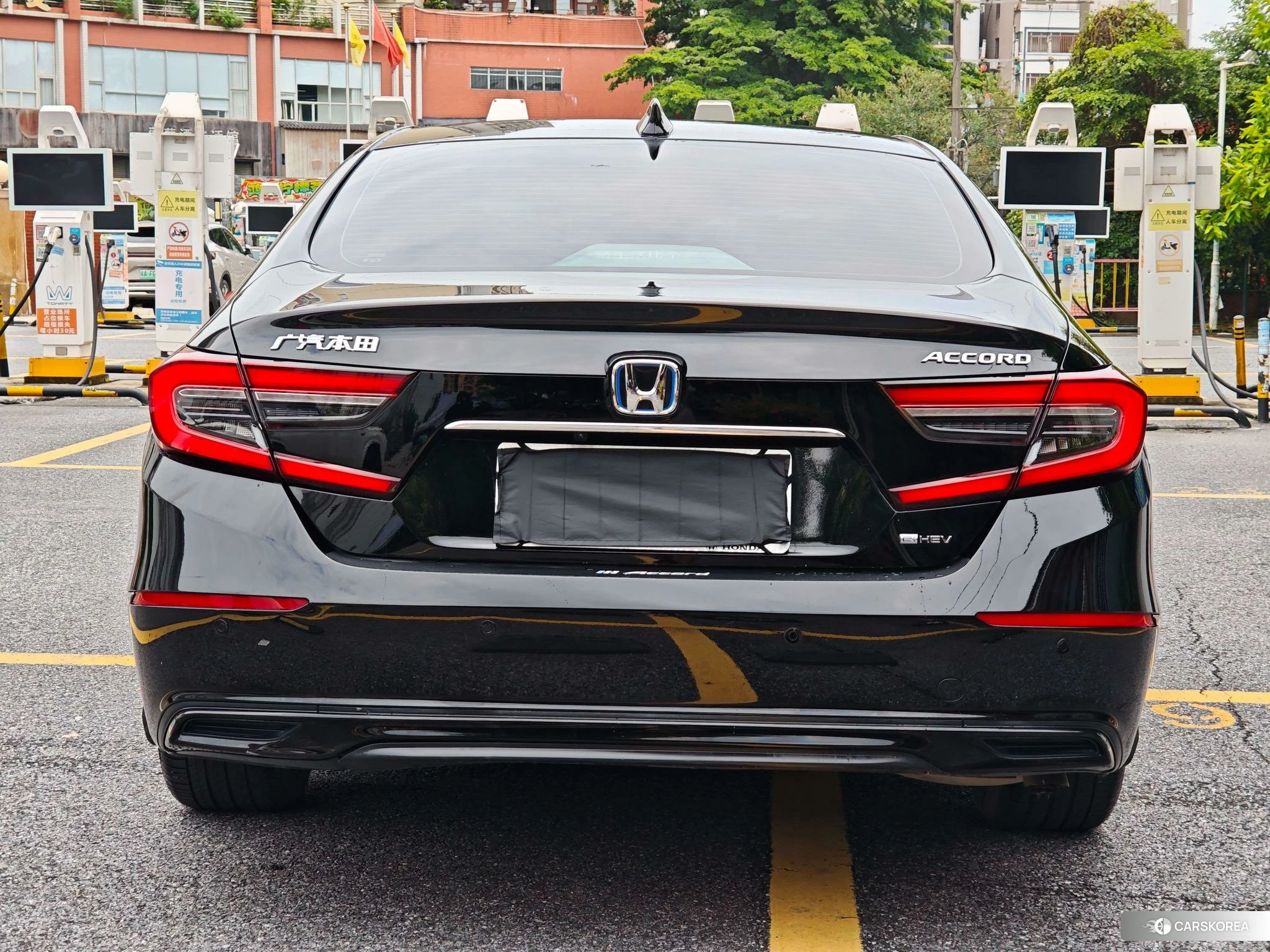 Honda Accord id 4512882 из Китая 20