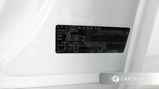 Genesis G70 id 4285114 из Кореи 20