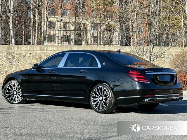 Mercedes-Benz Maybach S-class id 4257881 из Китая 20