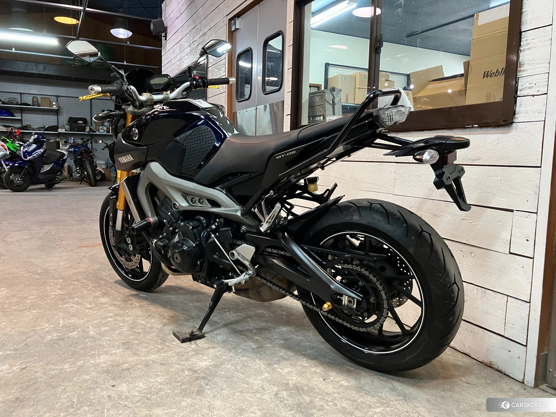 Проданный Yamaha MT-09 ABS id 4347563 из Японии, фото 20