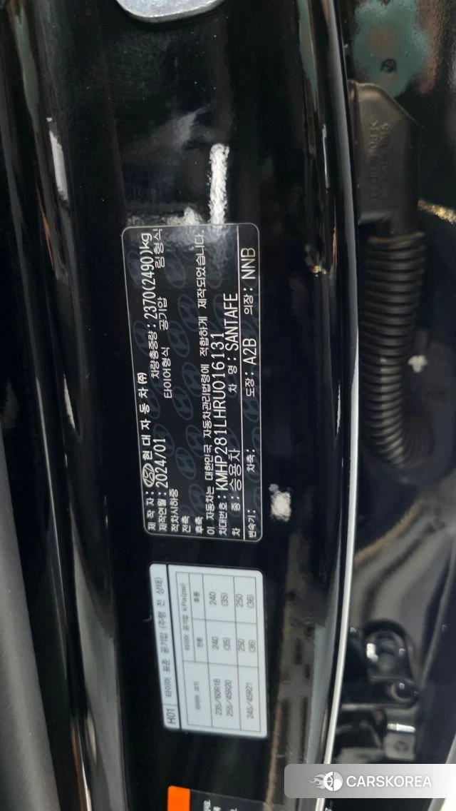 Hyundai Santa Fe (MX5) id 4640406 из Кореи 20