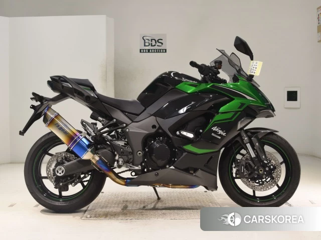 Проданный Kawasaki NINJA 1000 SX id 4185434 из Японии, фото 20