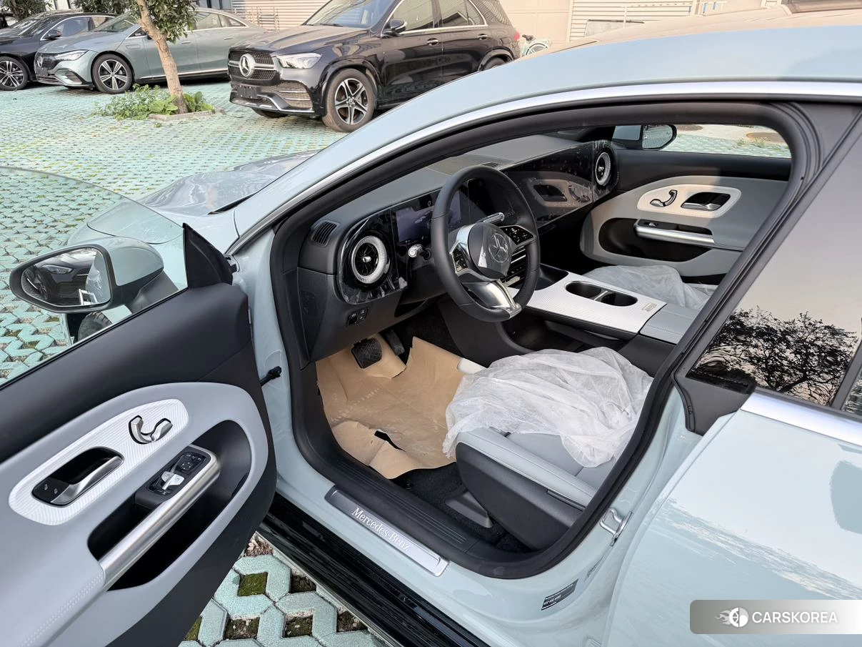 Mercedes-Benz CLA EV id 4452799 из Китая 20