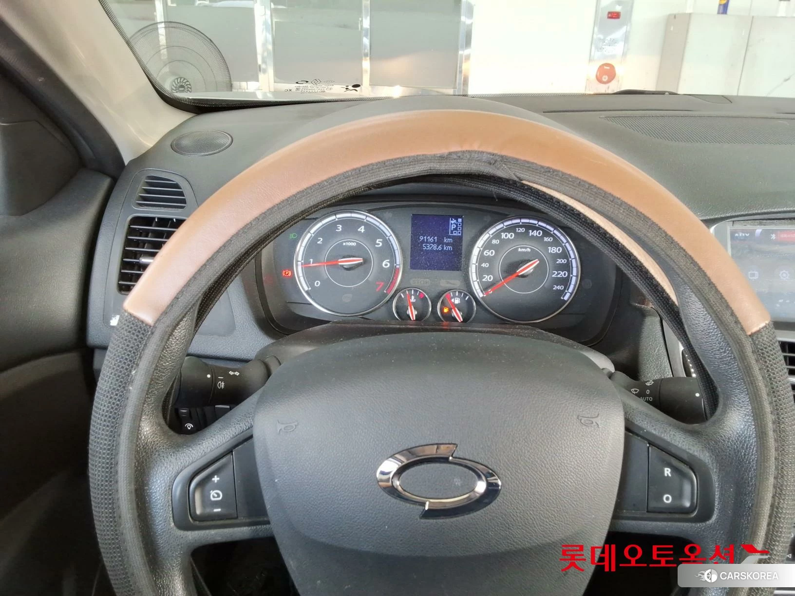 Renault Korea (Samsung) SM5 id 4909359 из Кореи 20