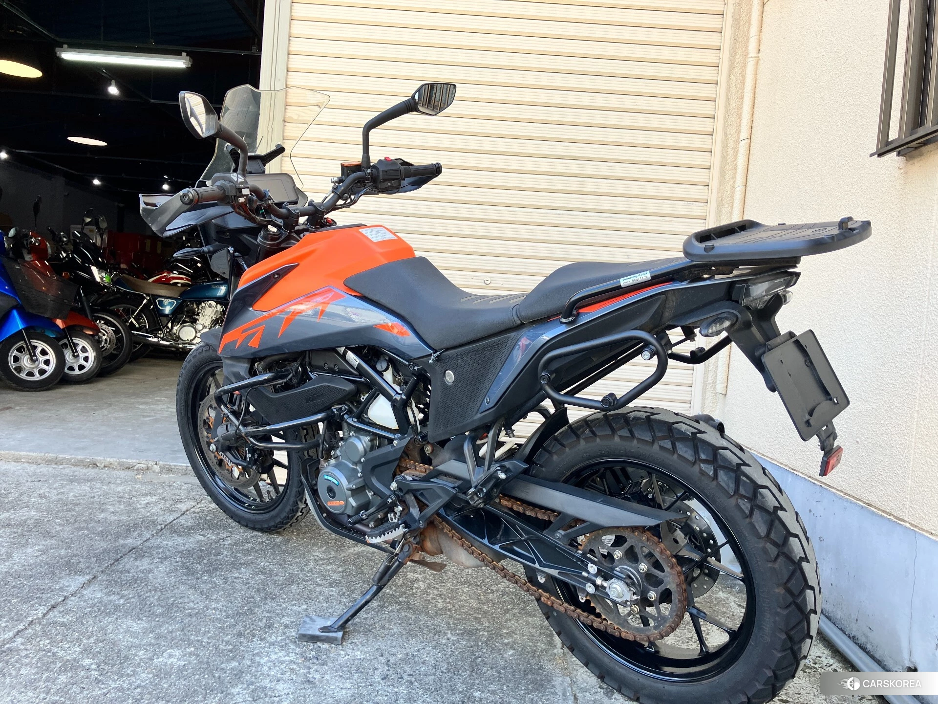 Проданный KTM 390 ADVENTURE id 4320495 из Японии, фото 20