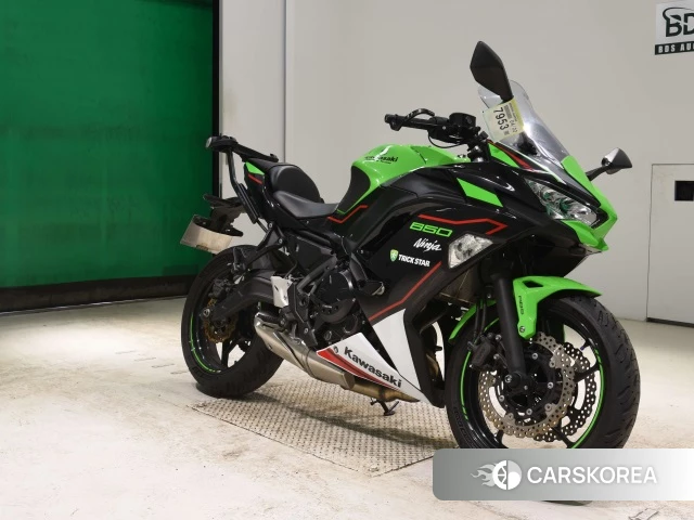 Kawasaki NINJA 650 id 3946960 из Японии 20