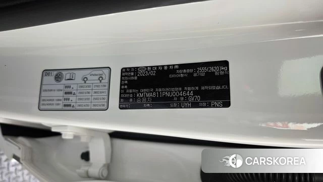 Genesis Electrified GV70 id 4618525 из Кореи 20