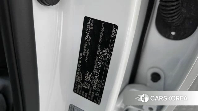 Hyundai Venue id 4940991 из Кореи 20