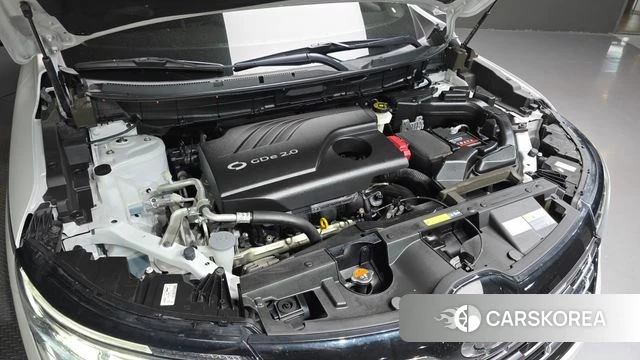 Renault Korea (Samsung) The New QM6 id 4517376 из Кореи 20