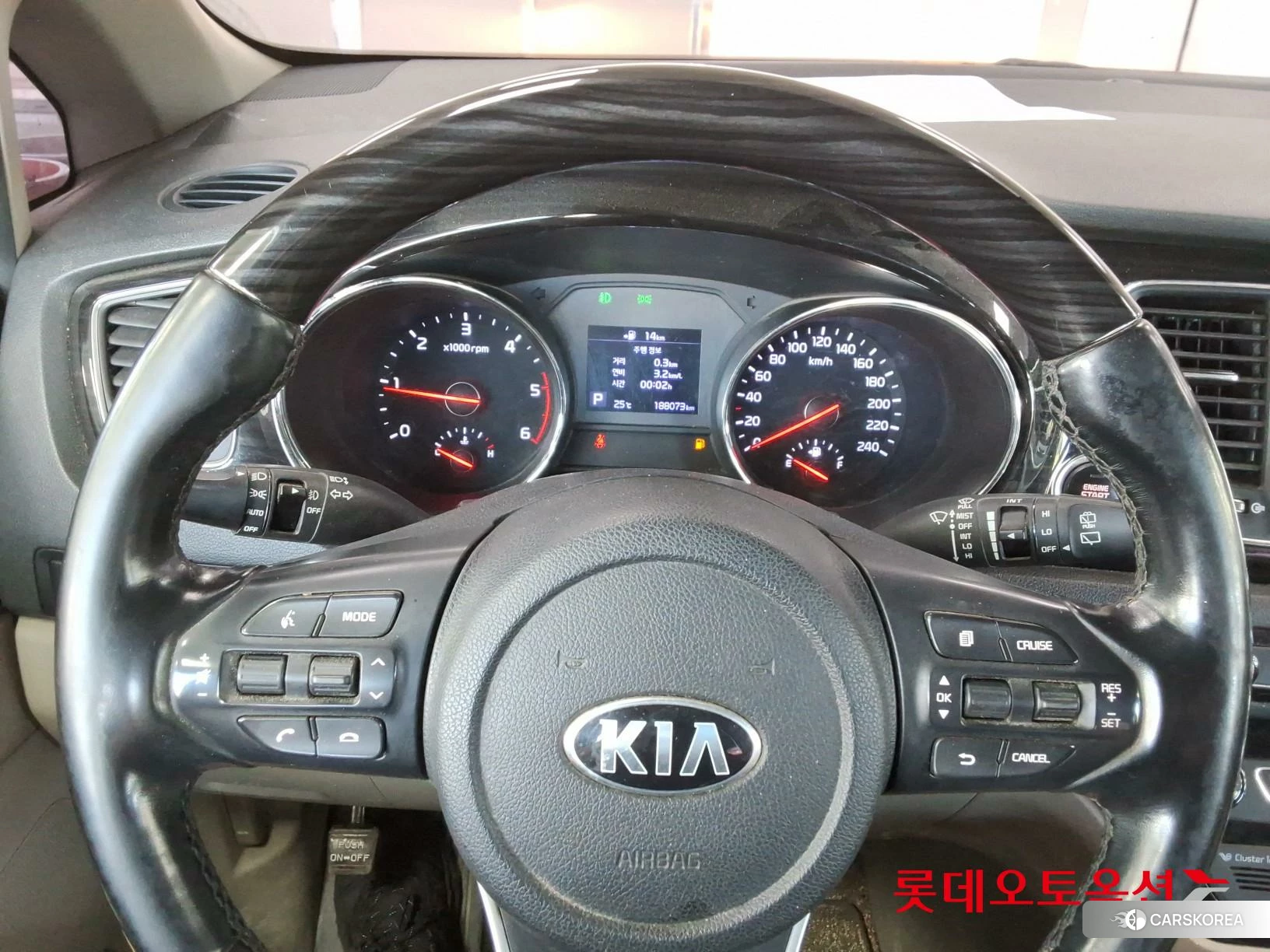 Kia Carnival id 4909152 из Кореи 20
