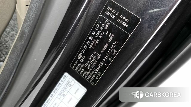 Kia The New Carnival id 4378163 из Кореи 20