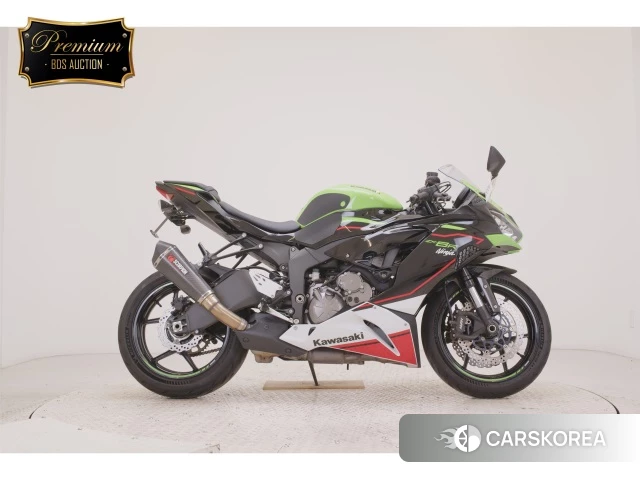 Проданный Kawasaki ZX-6R NINJA ABS id 4199545 из Японии, фото 20