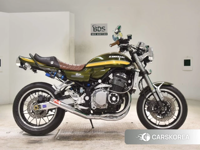 Проданный Kawasaki Z900RS 2020 из Японии, фото 2