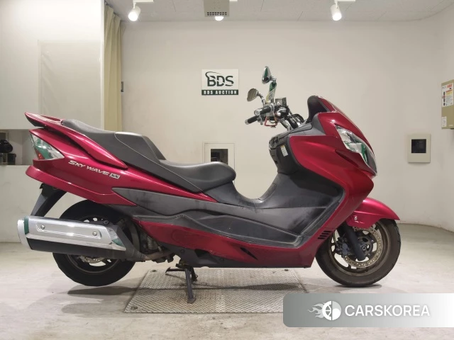 Suzuki SKYWAVE 250S id 3947712 из Японии 20