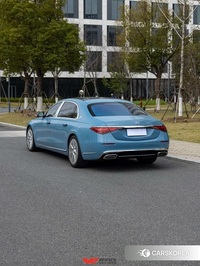 Mercedes-Benz Maybach S-class id 4238330 из Китая 20