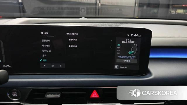 Kia The New K8 Hybrid id 4584386 из Кореи 20