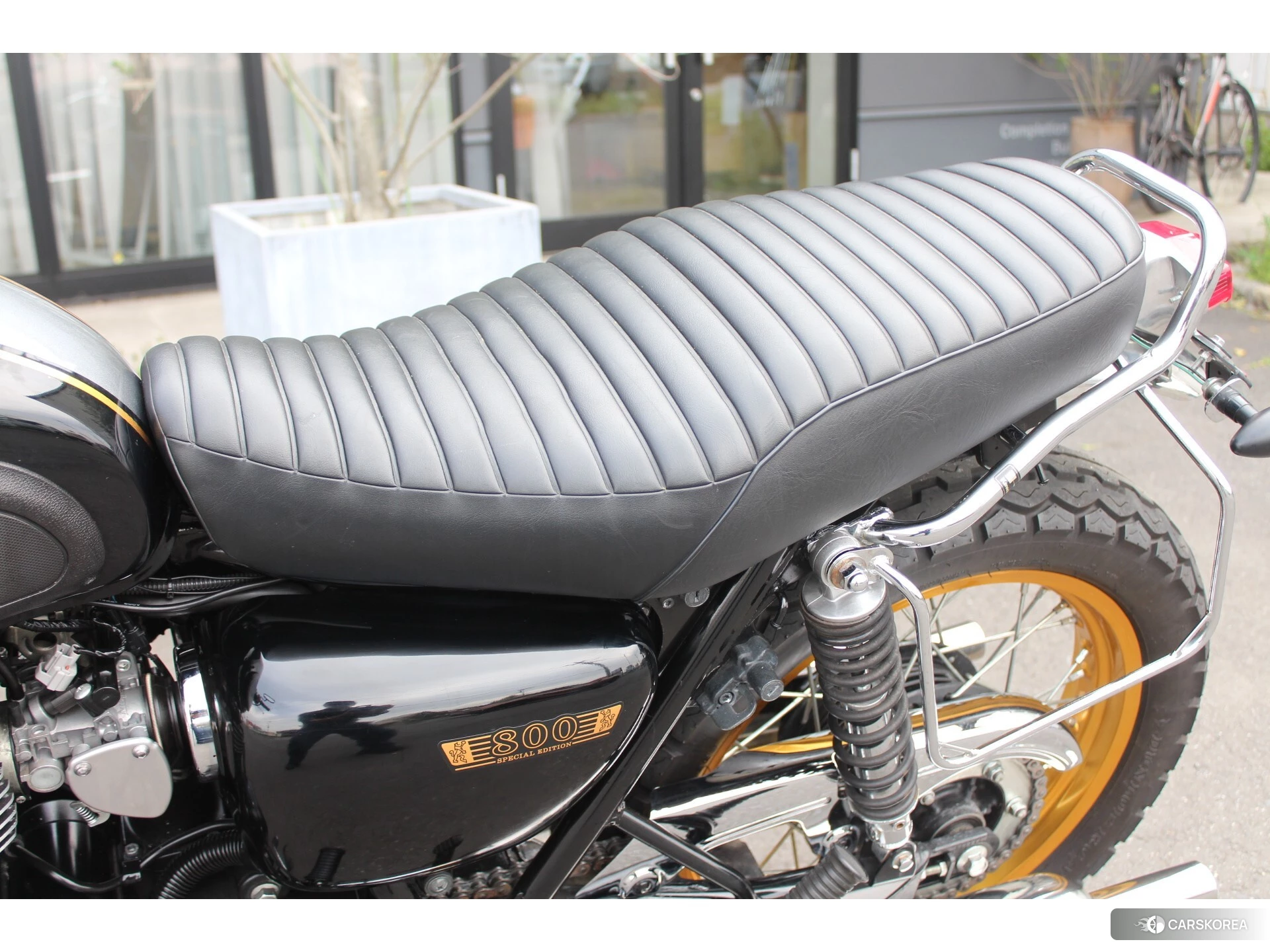 Kawasaki W800 SE id 3950337 из Японии 20