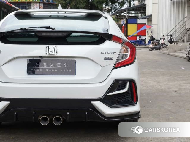 Honda Civic id 4260390 из Китая 20