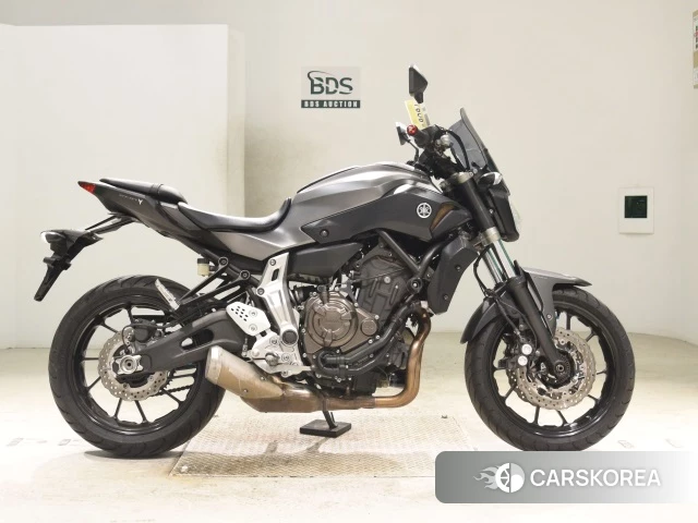 Yamaha MT-07 ABS id 3945468 из Японии 20