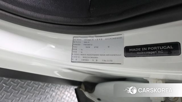 Volkswagen T-Roc id 4445906 из Кореи 20