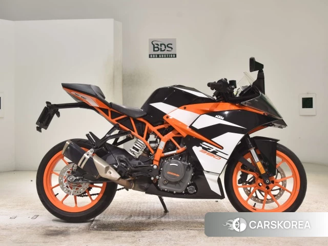 KTM RC 390 id 3939638 из Японии 20