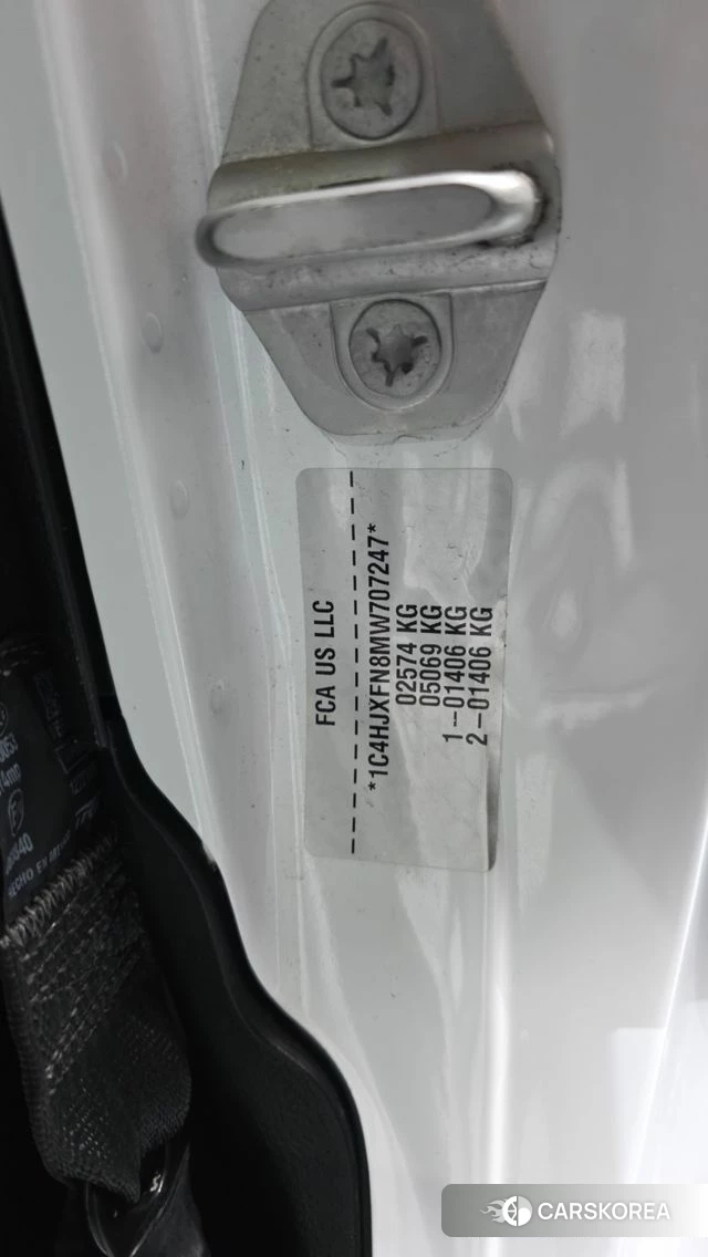 Jeep Wrangler (JL) id 4894363 из Кореи 20