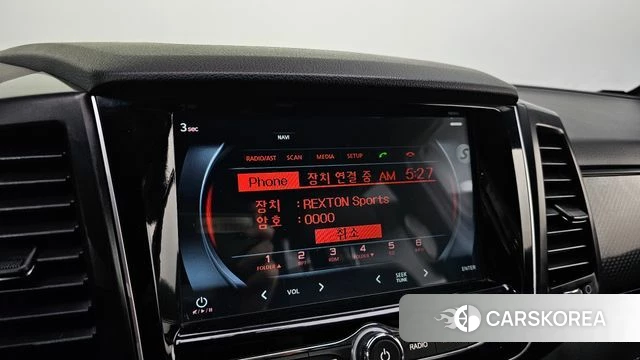 Ssangyong Rexton Sports id 4362411 из Кореи 20