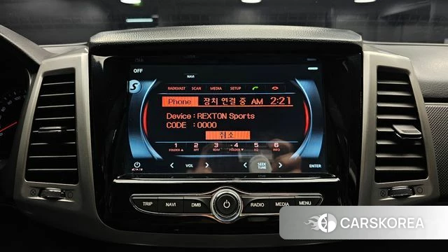Ssangyong Rexton Sports id 4345703 из Кореи 20