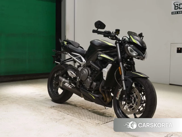Triumph STREET TRIPLE 765 RS id 3946626 из Японии 20