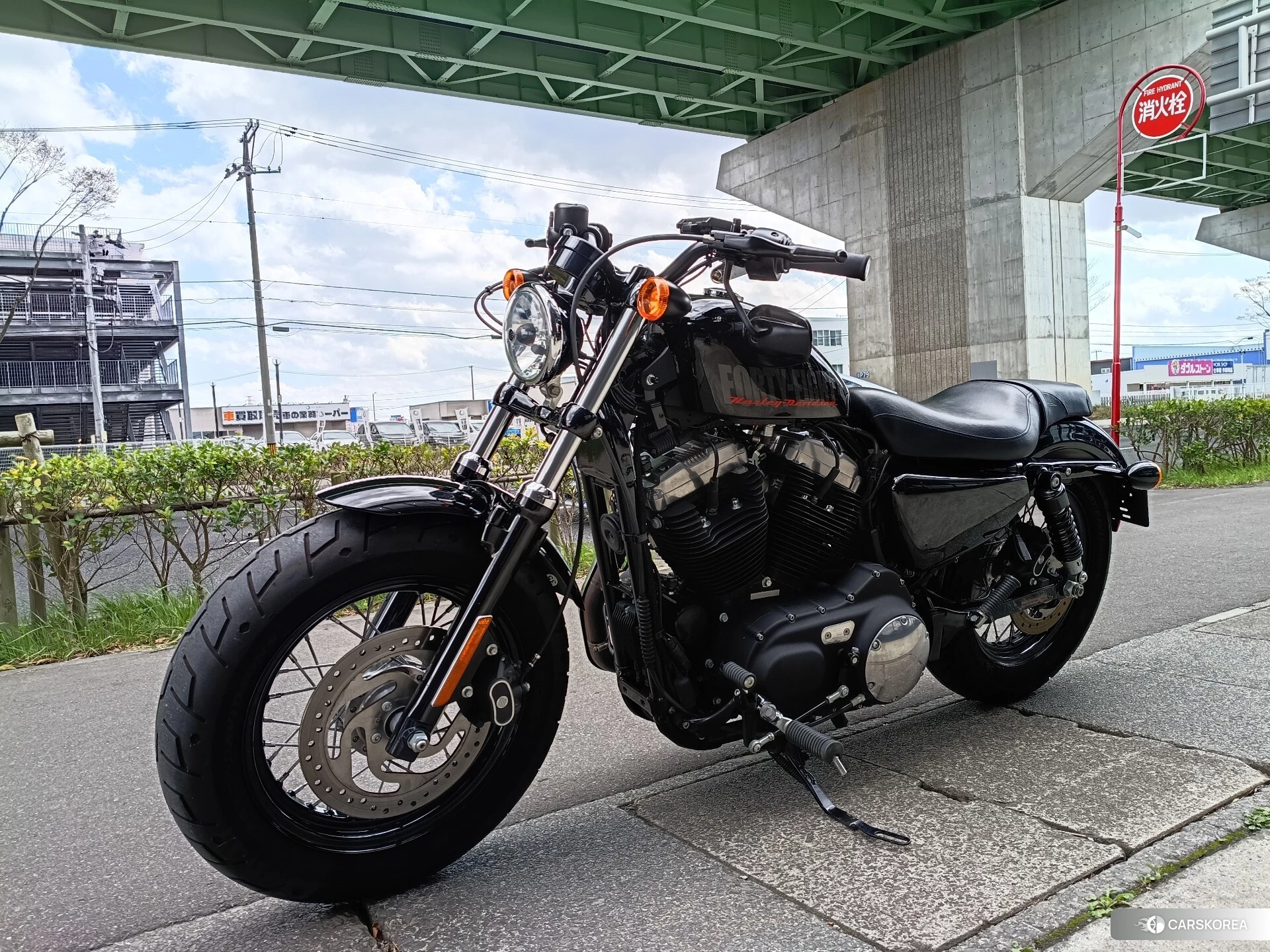 Harley-Davidson Sportster 48 XL1200X id 3946743 из Японии 20